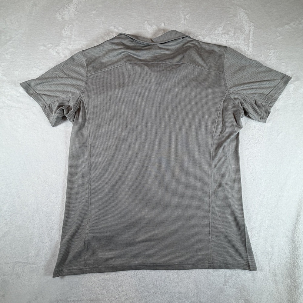 Kuhl Engineered Polo Shirt Women's Sz L Cloud Gray Outdoor Hiking NWT - Picture 10 of 12